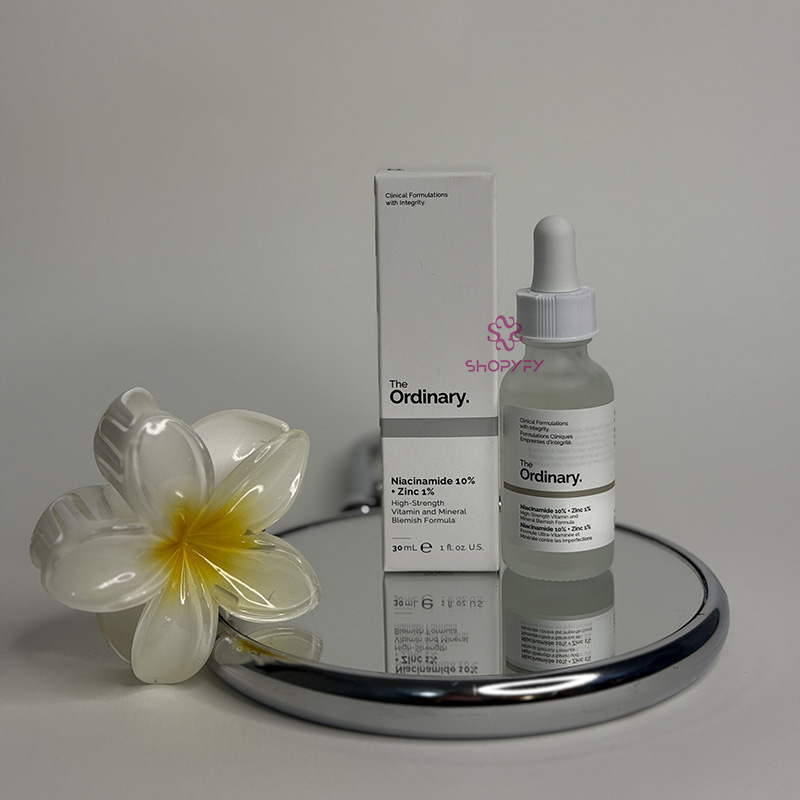 سرم نیاسینامید و زینک آنوا niacinamide zinc serum