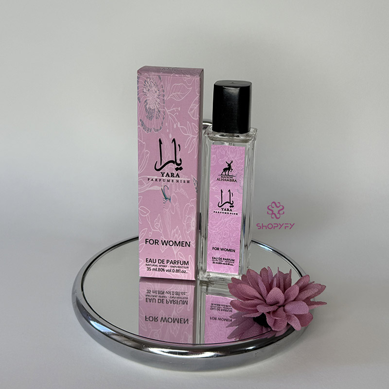 عطر ادکلن زنانه الحمبرا مدل یارا 35 میل